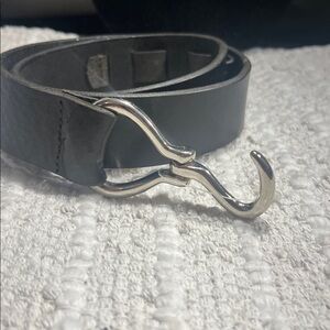 isaiah kincaid hook pick belt Women’s Size 26 Black Made In USA